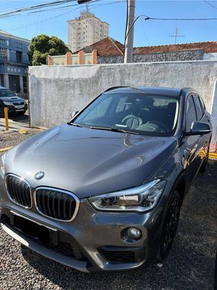 BMW X1 2.0 16V TURBO ACTIVEFLEX SDRIVE20I 4P AUTOMÁTICO